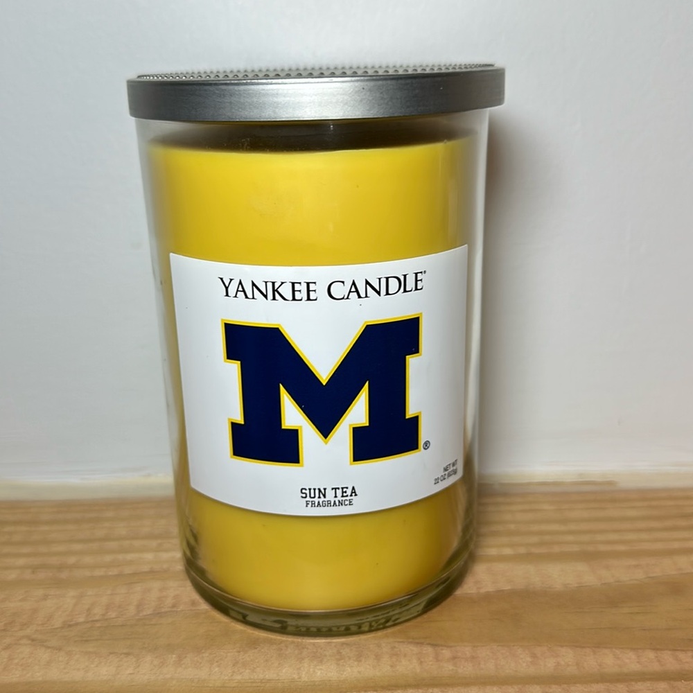 University of Michigan Yankee Candle